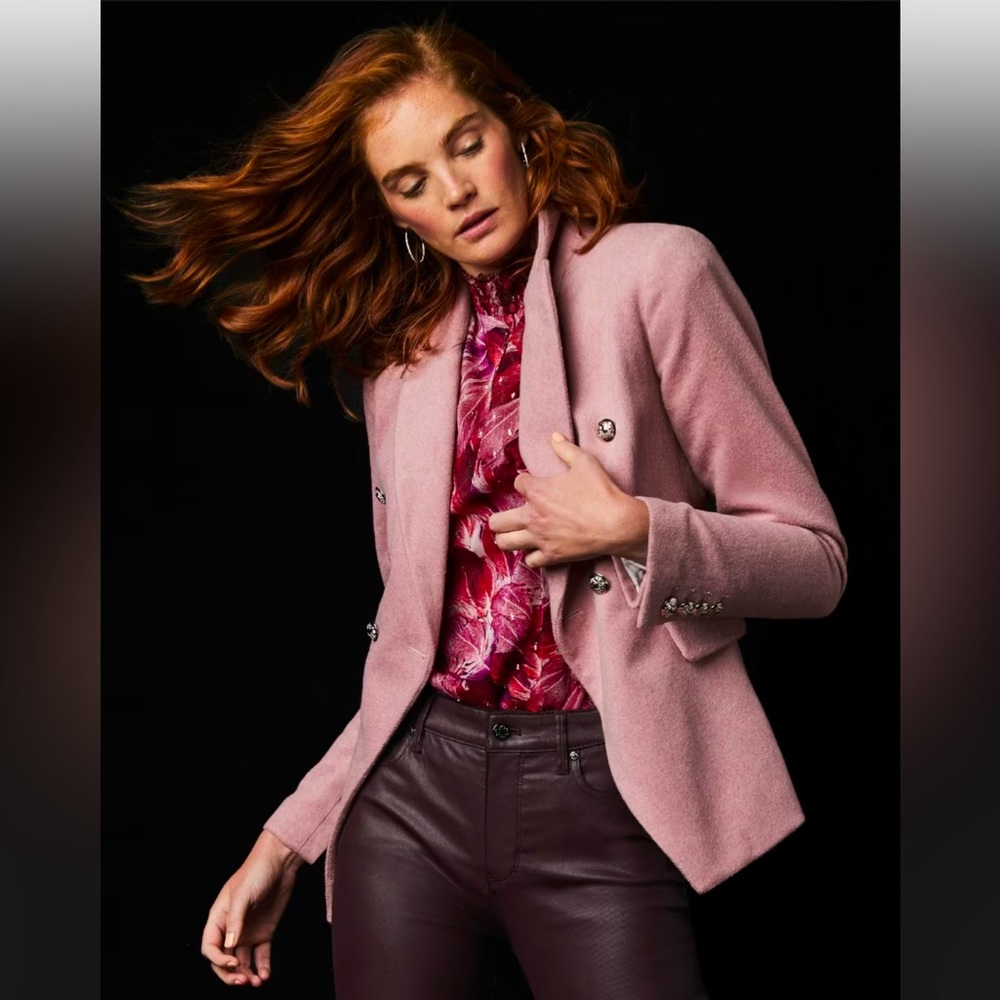 WHBM® Melton Studio Blazer NEW ⭐️